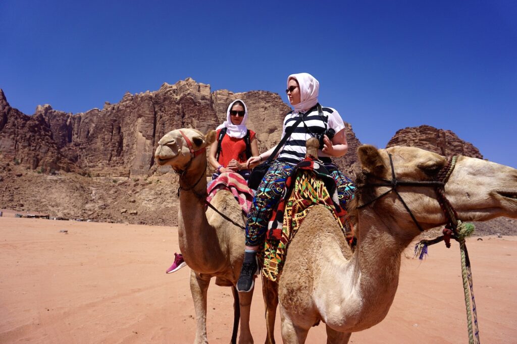 a week in Jordan