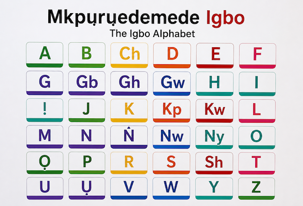 The Igbo Alphabet: The Foundation of Reading and Pronunciation